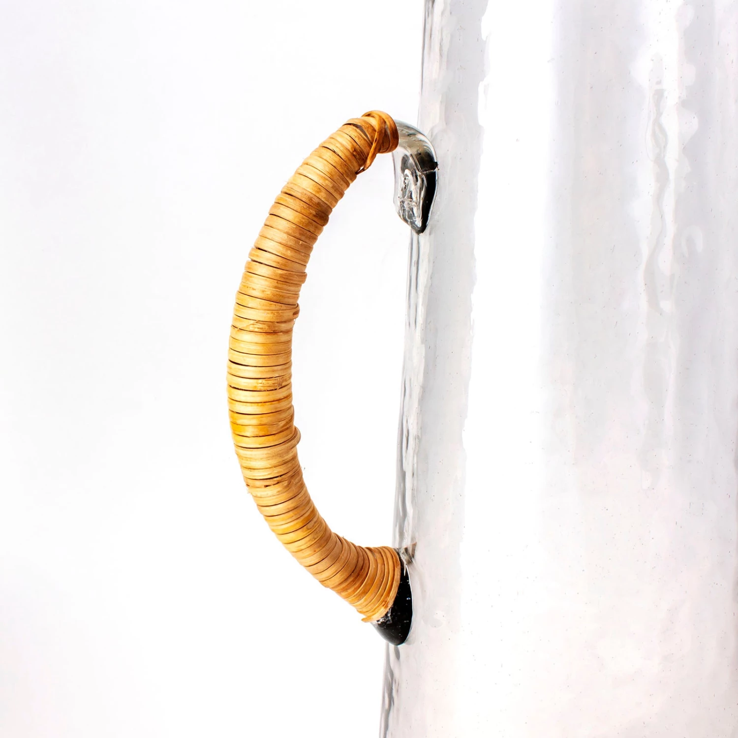 Catalina-Cane-Wrapped-Serving-Pitcher-clean2.jpg BarProducts.com Catalina Cane Wrapped Serving Pitcher - 68 Ounce SPECIAL COLLECTIONS