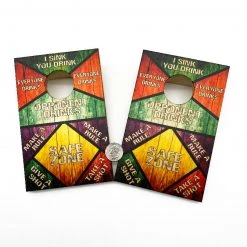 BarProducts.com QUARTERMASTER ZONES - CORN HOLE TABLE TOP GAME FOR QUARTERS