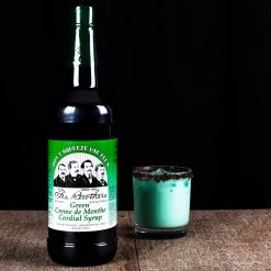 BarProducts.com Fee Brothers Creme De Menthe Syrup - 1 Quart SPECIAL COLLECTIONS