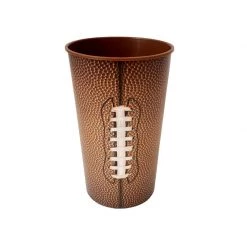 BarProducts.com SPECIAL COLLECTIONS Football Plastic Cup - 22 Ounces