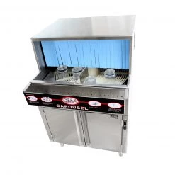 BarProducts.com SPECIAL COLLECTIONS CMA Low Temp Under Counter Glasswasher With 3.0 KW Electric Tank Heater & Circular Conveyor