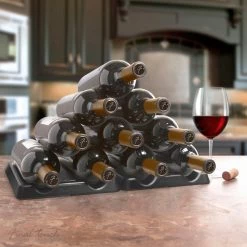 BarProducts.com Wine Bottle Stacker