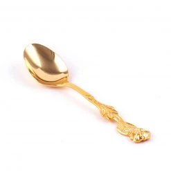 BarProducts.com Demi Rose Spoon - Stainless Steel Or Gold Options Master Mixology 2 BarProducts.com Demi Rose Spoon - Stainless Steel Or Gold Options Master Mixology
