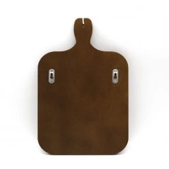 BarProducts.com SPECIAL COLLECTIONS WOOD PLAQUE MENU - CUTTING BOARD SHAPED CHALKBOARD - GINGERBREAD BAKERY - GREEN