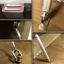 BarProducts Handcrafted Murphy WalBAR™ - CUSTOMIZABLE Speakeasy Design