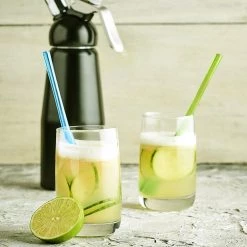 BarProducts.com Nitro Cold Brew Black Aluminum Whipper - 0.5L