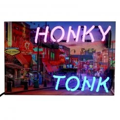 BarProducts.com Junior Honky Tonk Neon Sign SPECIAL COLLECTIONS