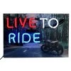 BarProducts.com Junior Live To Ride Neon Sign 2 BarProducts.com Junior Live To Ride Neon Sign