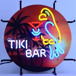 BarProducts.com Tiki Bar Neon Sign