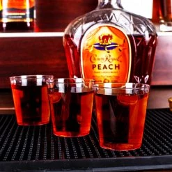 BarProducts.com SPECIAL COLLECTIONS Plastic Clear Mini Shots - 2 Ounce - 50 Count