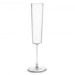 BarProducts.com SPECIAL COLLECTIONS Plastic Champagne Flute - 7 Ounce - 6 Pack
