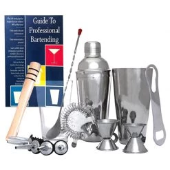 BarProducts.com Home Bar Gift/Starter Kit - Deluxe BAR TOOLS