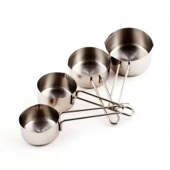 BarProducts.com BarConic® Stainless Steel Measuring Cups