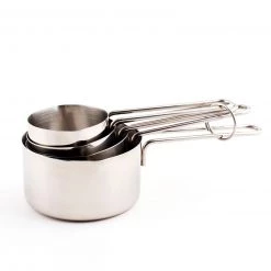 BarProducts.com BarConic® Stainless Steel Measuring Cups