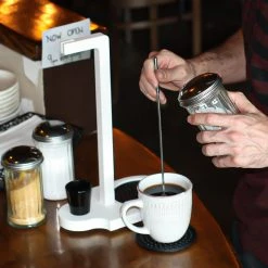 BarProducts Handcrafted StirStation™ - White StarBoard® 6 BarProducts Handcrafted StirStation™ - White StarBoard®