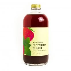 BarProducts.com Strawberry & Basil Mixer - 16 Ounce