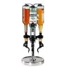 BarProducts.com Professional 3 Bottle Revolving Liquor Dispenser SPECIAL COLLECTIONS