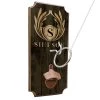 BarProducts Handcrafted CUSTOMIZABLE Wall Mounted Ring Toss Game With Bottle Opener - Emblem Monogram Design SPECIAL COLLECTIONS 4 BarProducts Handcrafted CUSTOMIZABLE Wall Mounted Ring Toss Game With Bottle Opener - Emblem Monogram Design SPECIAL COLLECTIONS