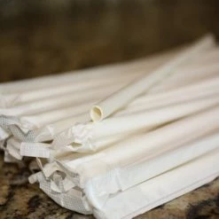 BarProducts.com SPECIAL COLLECTIONS Eco Friendly Wrapped Paper Straws - Pack Of 200 3 BarProducts.com SPECIAL COLLECTIONS Eco Friendly Wrapped Paper Straws - Pack Of 200