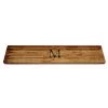 BarProducts Handcrafted SPECIAL COLLECTIONS CUSTOMIZABLE Wooden Drip Tray NAME MONOGRAM DESIGN