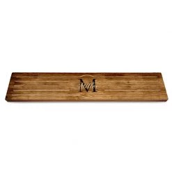 BarProducts Handcrafted SPECIAL COLLECTIONS CUSTOMIZABLE Wooden Drip Tray NAME MONOGRAM DESIGN