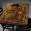 BarProducts.com Absenth 24" X 30" Wooden Table Top - Two Types Available Featured Artists