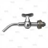 BarProducts.com Absinthe Mixology Absinthe Fountain Replacement Spout - Metal