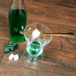 BarProducts.com SPECIAL COLLECTIONS BarConic® Traditional Pontarlier Absinthe Glass W/Cuts