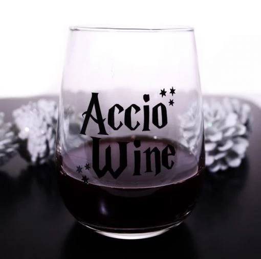 BarProducts.com Accio Wine Stemless Wine Glass BAR SUPPLIES