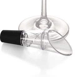 BarProducts.com Acrylic Oxygenating Wine Pourer Wine Opener Accessories