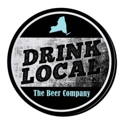 BarProducts.com ADD YOUR NAME - Beer Bucket Coaster - Drink Local BAR SUPPLIES