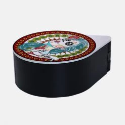 BarProducts.com ADD YOUR NAME - Custom Glass Rimmer Lid - Sugar Skull Girl BAR SUPPLIES