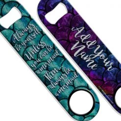 BarProducts.com BAR TOOLS ADD YOUR NAME SPEED Bottle Opener – Mermaid
