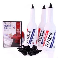 BarProducts.com Advanced Flair Training Kit DVD (with Dean Serneels) BAR TOOLS