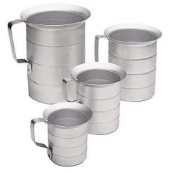 BarProducts.com Aluminum Liquid Measures KITCHEN, DINING & SERVICE