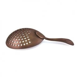 BarProducts.com BarConic® Julep Strainer – Antique Finish Master Mixology