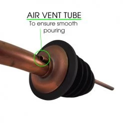 BarProducts.com BAR SUPPLIES BarConic® Liquor Pourer With Antique Copper Finish 3 BarProducts.com BAR SUPPLIES BarConic® Liquor Pourer With Antique Copper Finish