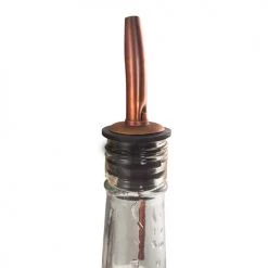 BarProducts.com BAR SUPPLIES BarConic® Liquor Pourer With Antique Copper Finish 4 BarProducts.com BAR SUPPLIES BarConic® Liquor Pourer With Antique Copper Finish