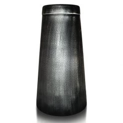 BarProducts.com Master Mixology BarConic® Antique Silver Coated Shaker - 28oz