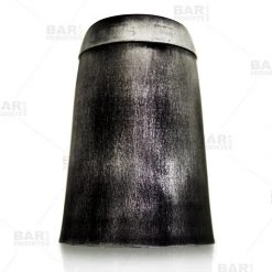 BarProducts.com BAR TOOLS BarConic® Antique Silver Coated Shaker - 16oz