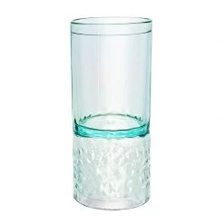 BarProducts.com Aqua Kaleidoscope Double Sided Jigger - 1 Oz. X 1.5 Oz. BAR TOOLS