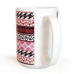 BarProducts.com Aztec Pattern Ceramic Mugs - Color Variants - 15 Oz 5 BarProducts.com Aztec Pattern Ceramic Mugs - Color Variants - 15 Oz