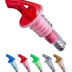 BarProducts.com BAR SUPPLIES Liquor Pourer - Precision 3 Ball Measured W/ No Collar - Increment Options