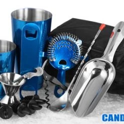 BarProducts.com BAR TOOLS Complete Bartenders Tote Bag With Speed Bottle Opener - Color Options