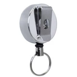 BarProducts.com Kolorcoat™ Mini Opener, Reel And Lighter Leash® Clug SET - Cute Skulls Bartending Bottle Openers