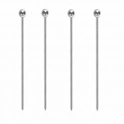 BarProducts.com BarConic® Ball Cocktail Picks - 4 Pack Master Mixology