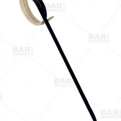 BarProducts.com Master Mixology Ring Bamboo Cocktail Picks - 100 Pack - Black