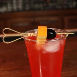 BarProducts.com BarConic® Heart Bamboo Cocktail Picks (Pack Of 100) Master Mixology