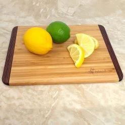 BarProducts.com SPECIAL COLLECTIONS Bamboo Rainbow Cutting Board