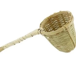 BarProducts.com Bamboo Strainer - Tiki Cocktails And Tea BAR TOOLS